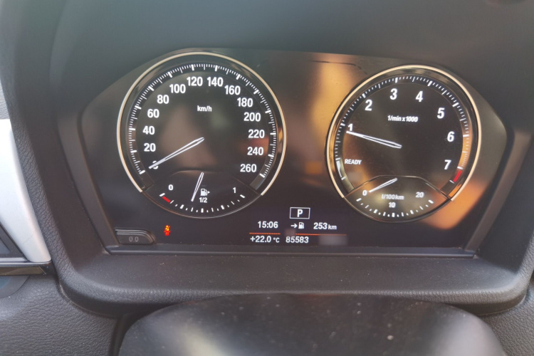 宝马X1 2018款 sDrive18Li 时尚型局部细节14