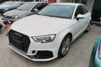 奥迪A3 2018款 30周年年型 Limousine 35 TFSI 进取型