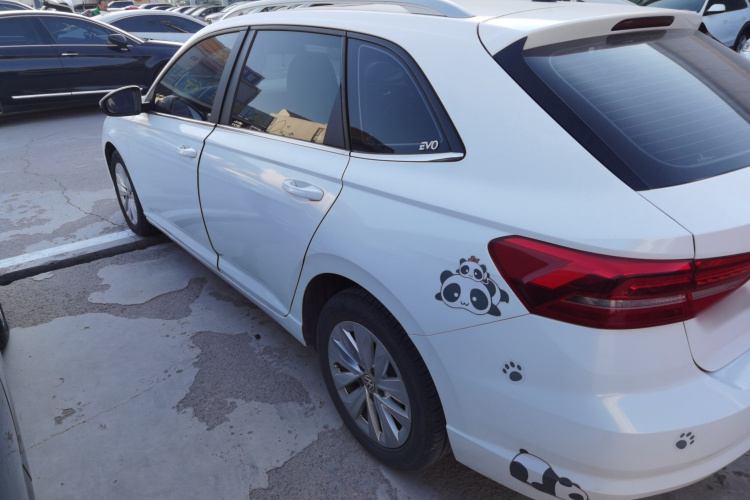 大众 朗逸 2019款 两厢 200TSI DSG舒适版 国VI车身外观4