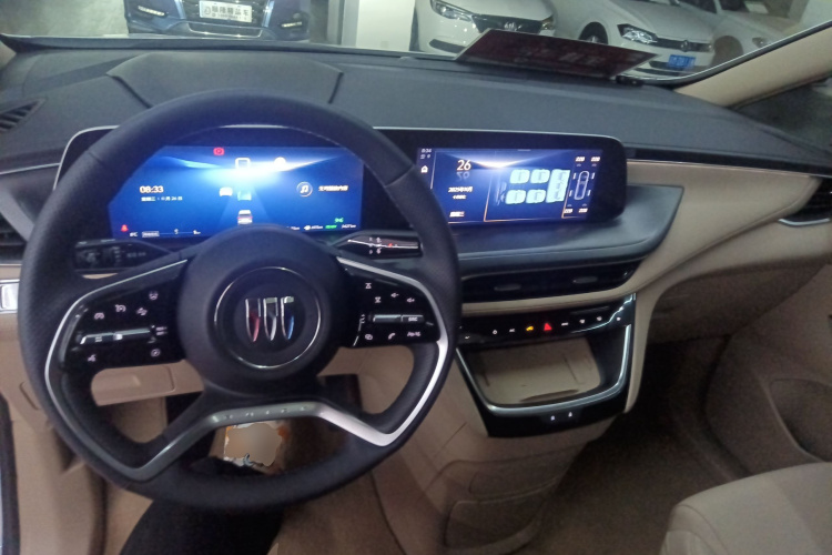 别克GL8新能源 2025款 陆尚 尊享版 7座中控内饰12