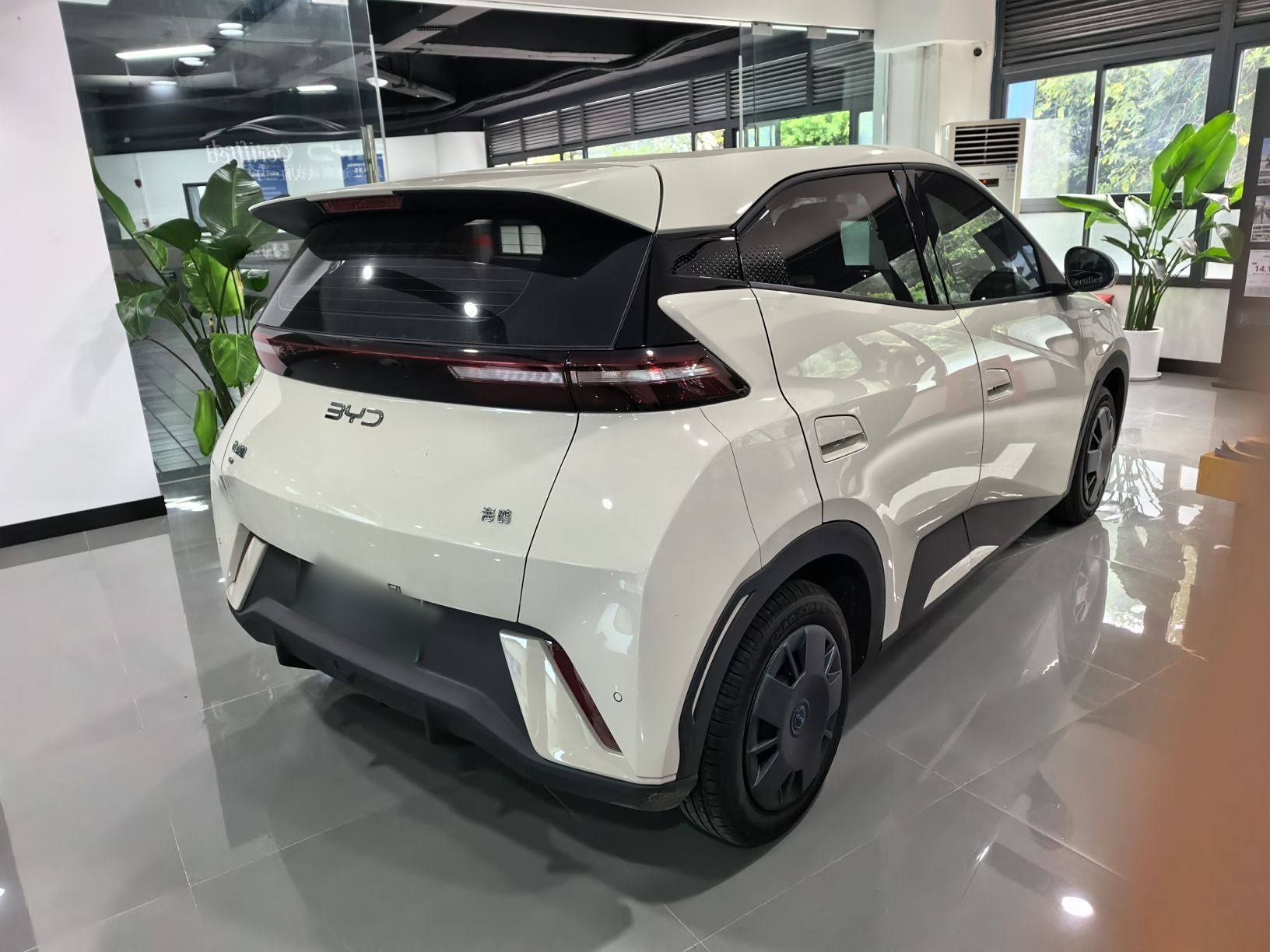 比亚迪 海鸥 2025款 305km 活力版