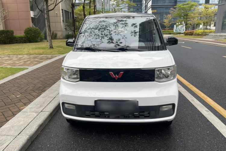 五菱汽车 宏光MINIEV 2021款 马卡龙臻享款 三元锂车身外观6004