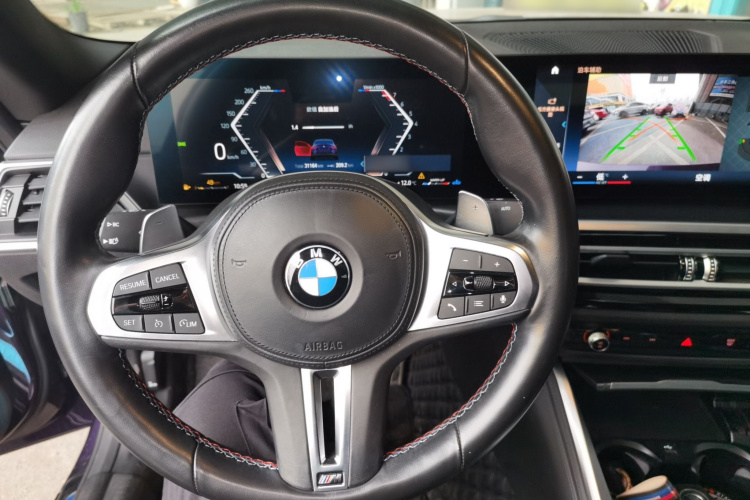 宝马2系(进口) 2023款 M240i中控内饰13