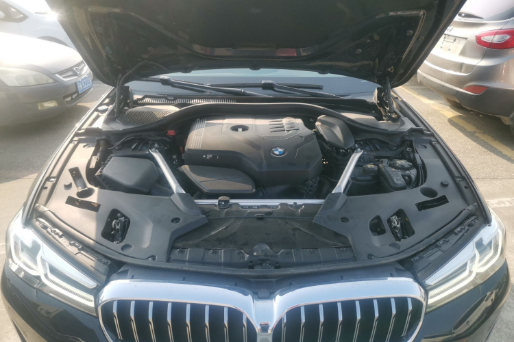 宝马5系 2021款 改款 530Li 领先型 豪华套装局部细节24