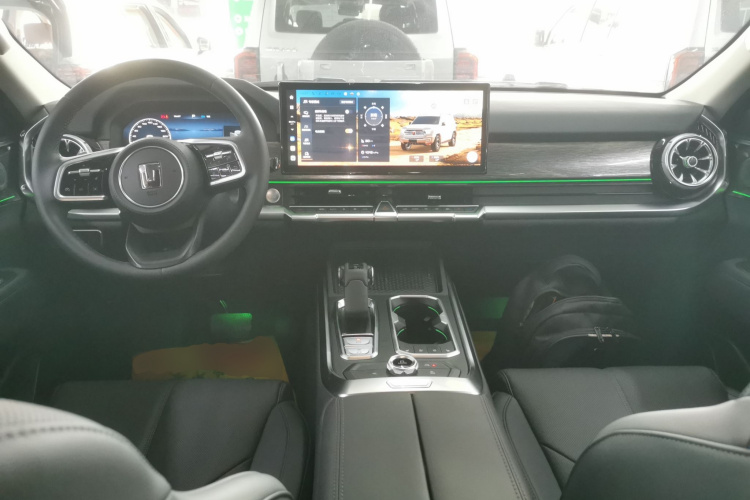 坦克400新能源 2024款 Hi4-T 越野版中控内饰12