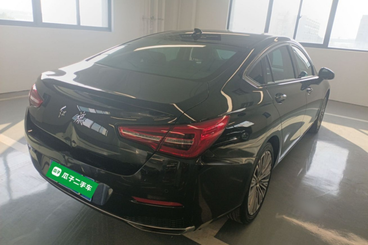 红旗H5 2022款 经典款 改款 1.5T DCT旗韵版车身外观7