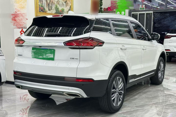 吉利汽车 博越 2020款 1.8TD DCT智慧PRO车身外观6004