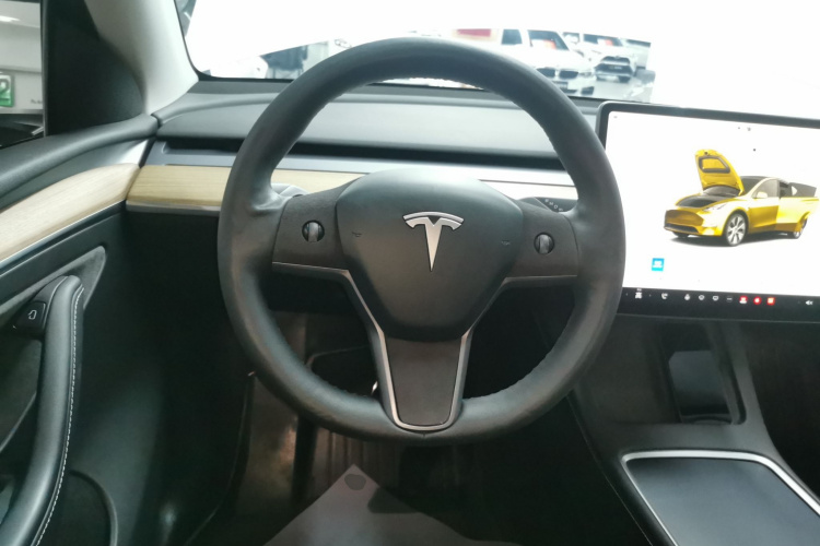 特斯拉 Model Y 2022款 改款 后轮驱动版局部细节13