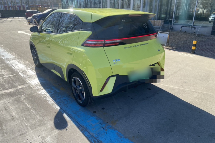 比亚迪 海鸥 2023款 自由版车身外观6007