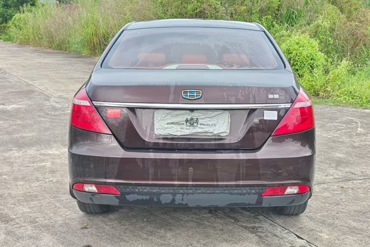 吉利汽车 帝豪 2017款 三厢百万款 1.5L CVT豪华型车身外观6008