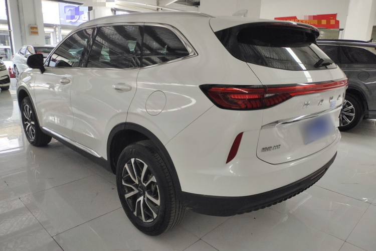 哈弗H6 2022款 第三代 1.5T 自动两驱Max车身外观6005