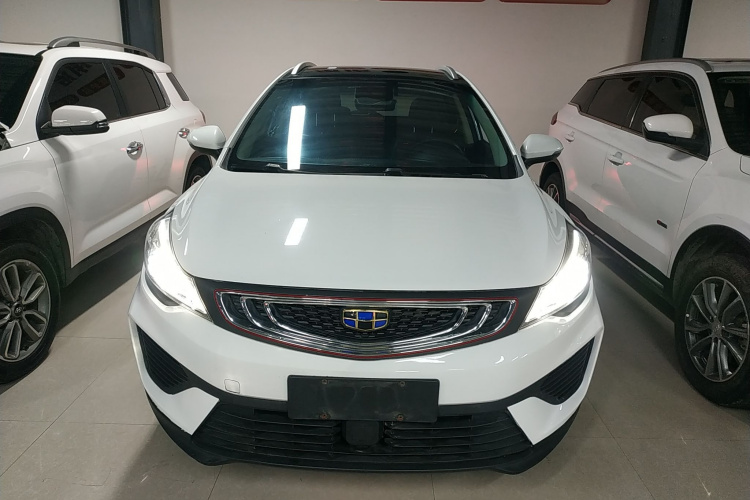 吉利汽车 帝豪GS 2018款 领潮版 1.4T 自动臻尚智联型车身外观2