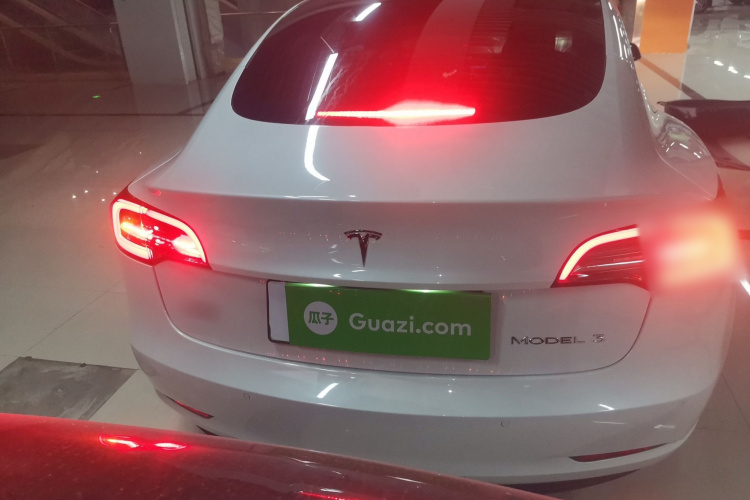 特斯拉 Model 3 2020款 改款 长续航后轮驱动版车身外观6