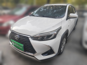 丰田 YARiS L 致炫 2020款 致炫X 1.5L CVT领先版