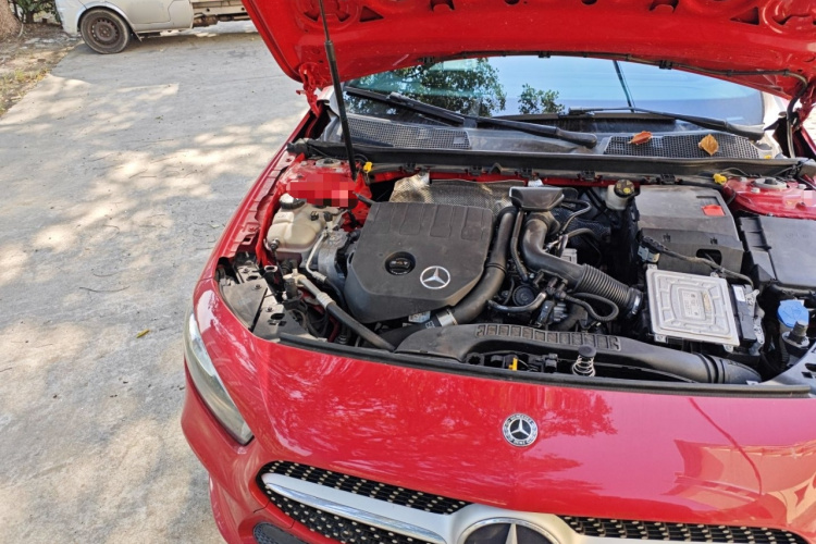 奔驰A级(进口) 2019款 A 200 动感型局部细节9006