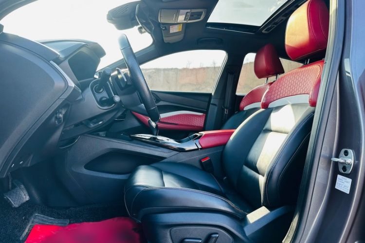 名爵 MG5 2021款 300TGI DCT青奢旗舰版车身外观6008