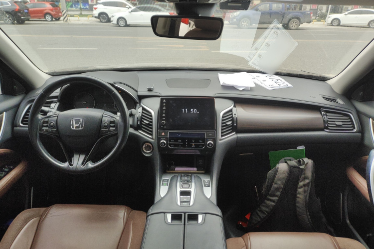 本田 冠道 2017款 370TURBO 四驱尊享版中控内饰12