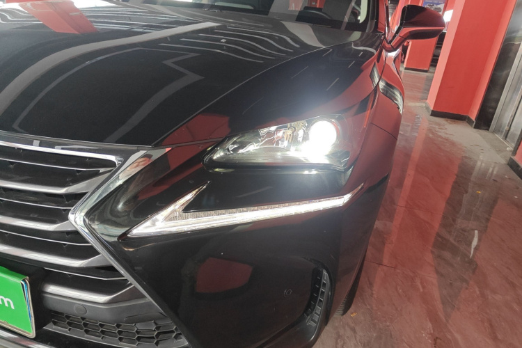 雷克萨斯NX 2015款 200 前驱 锋行版局部细节36