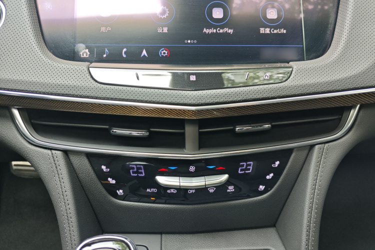 凯迪拉克CT6 2021款 28T 领先超级巡航型局部细节9009