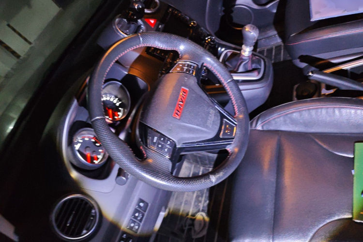 哈弗H6 2014款 升级版 1.5T 手动两驱精英型中控内饰13