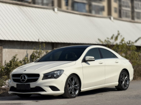 奔驰CLA 2016款 CLA 200 动感型