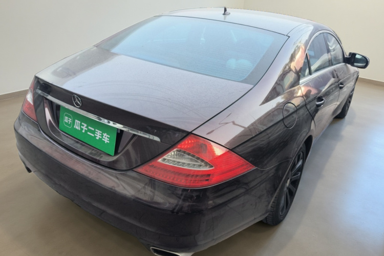 奔驰CLS 2009款 CLS 300车身外观7
