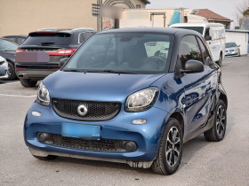 smart fortwo 2015款 1.0L 52千瓦硬顶激情版