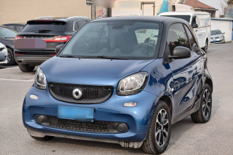 smart fortwo 2015款 1.0L 52千瓦硬顶激情版