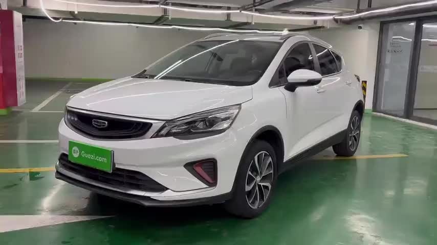 吉利汽车 帝豪GS 2020款 1.4T 手动雅实拍1