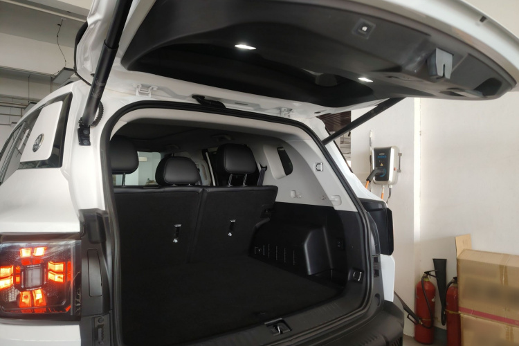 捷途山海T1 2024款 150km 向海机舱底盘23