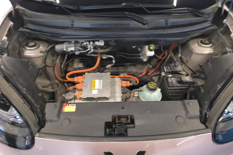 五菱汽车 五菱缤果 2023款 333km 悦享款局部细节24