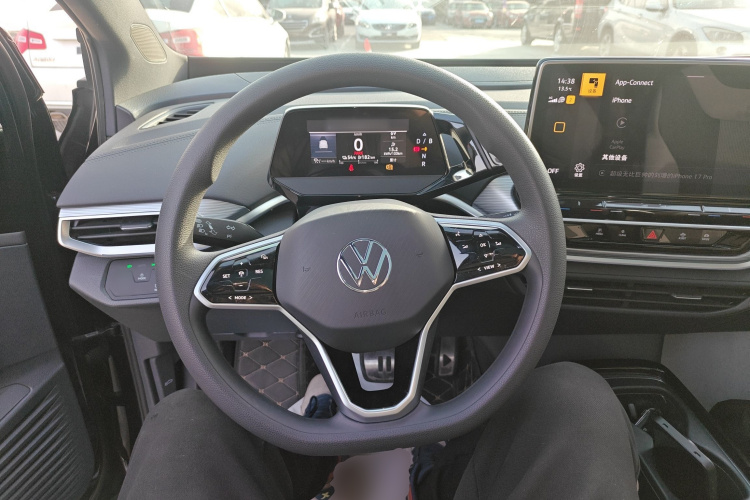 大众 ID.4 CROZZ 2024款 纯享限量版中控内饰13