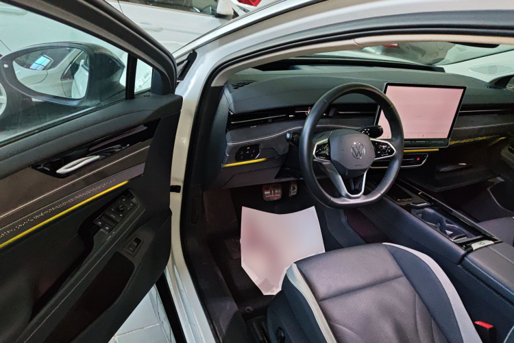 大众ID.7 VIZZION 2024款 首发版中控内饰20