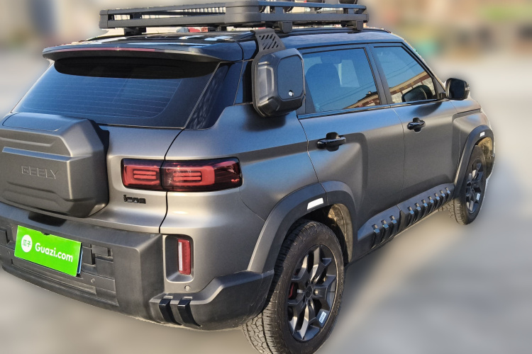 吉利汽车 吉利牛仔 2025款 1.5TD 趣野版车身外观6005