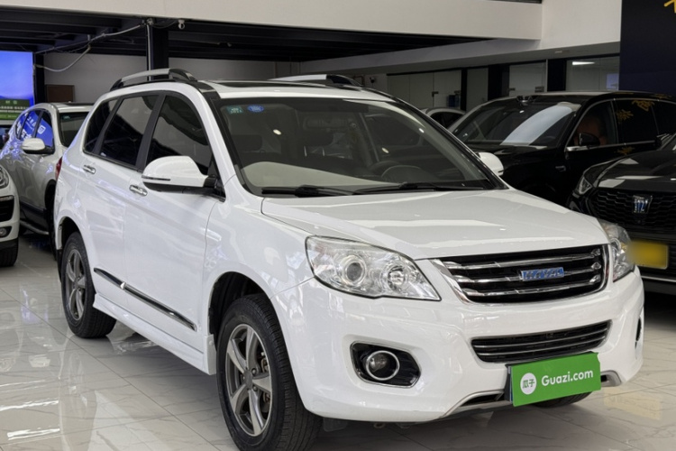 哈弗H6 2016款 升级版 1.5T 手动两驱精英型车身外观6002