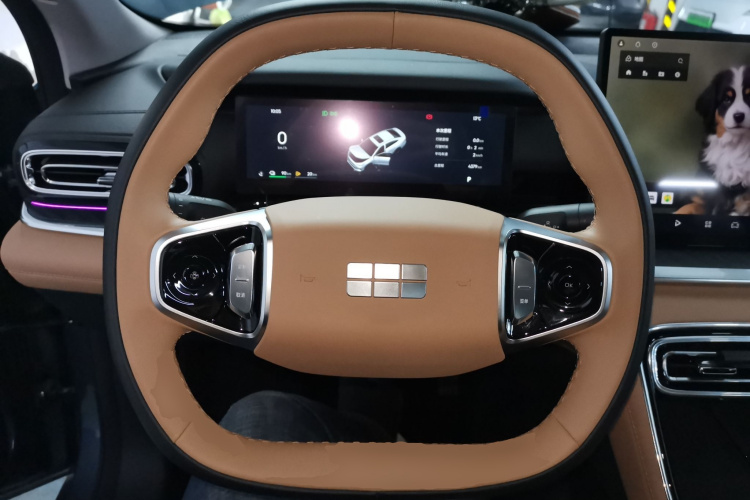 吉利银河 银河星耀6 2026款 125km探索+版局部细节13