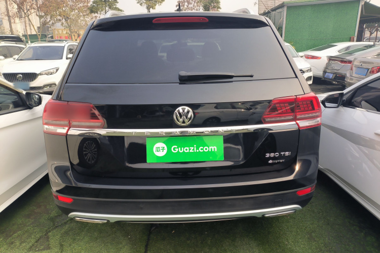 大众 途昂 2017款 380TSI 四驱舒适版车身外观6