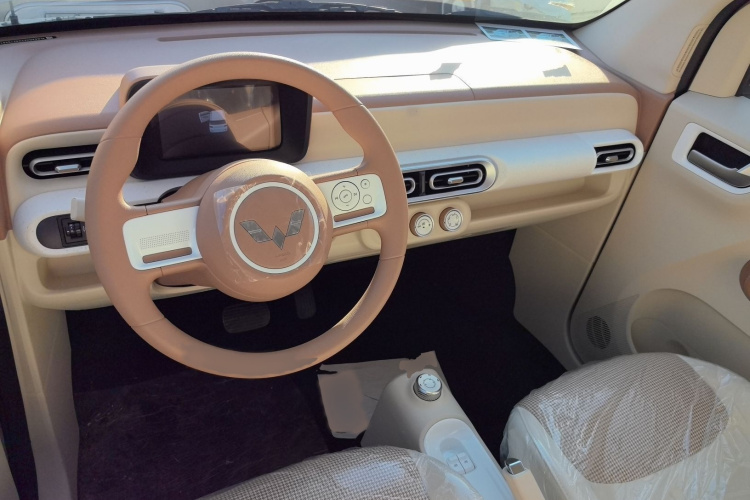 五菱汽车 宏光MINIEV 2024款 第三代 215km 青春版局部细节13