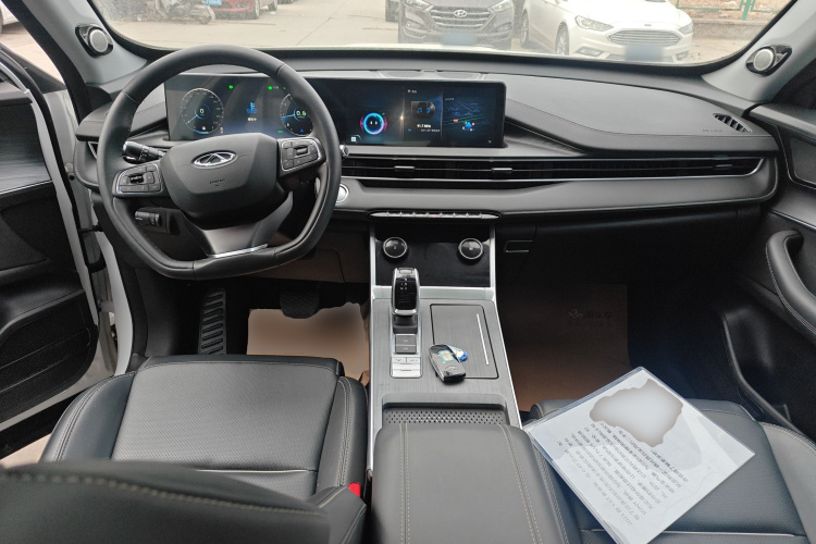 奇瑞 瑞虎7 PLUS 2023款 1.5TCI CVT新享版中控内饰12