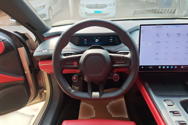 小米汽车 小米SU7 2024款 后驱长续航智驾版中控内饰13