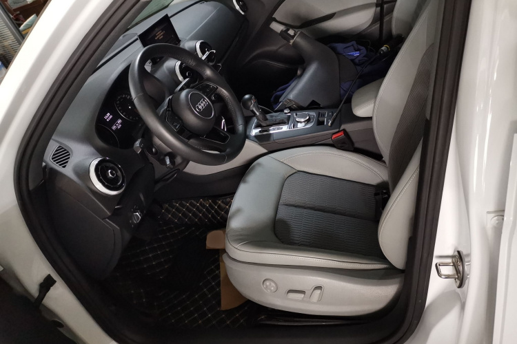 奥迪A3 2020款 Limousine 35 TFSI 时尚型 国VI局部细节19