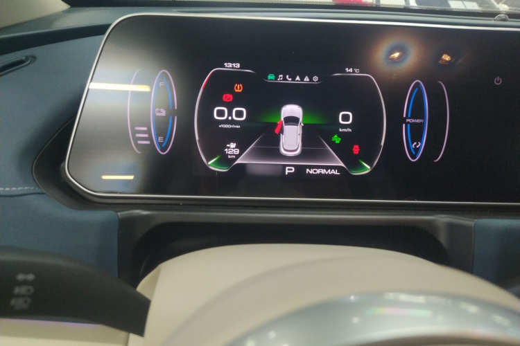 欧拉好猫 2023款 401km标准续航 豪华型 磷酸铁锂局部细节14