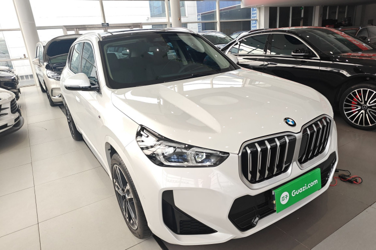 宝马X1 2024款 sDrive25Li M运动套装车身外观3