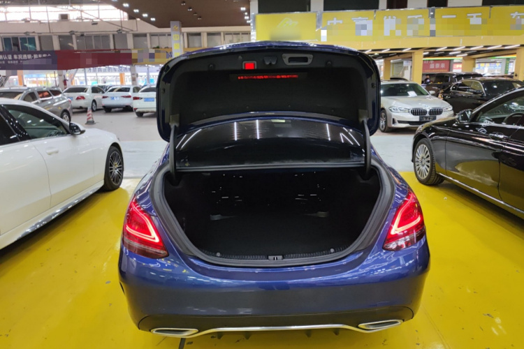 奔驰C级 2021款 C 200 L 时尚型运动版机舱底盘23