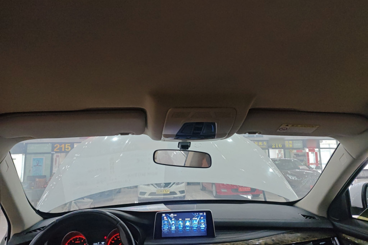 汉腾汽车 汉腾X7 2018款 X7S 1.5T 自动豪华型中控内饰22