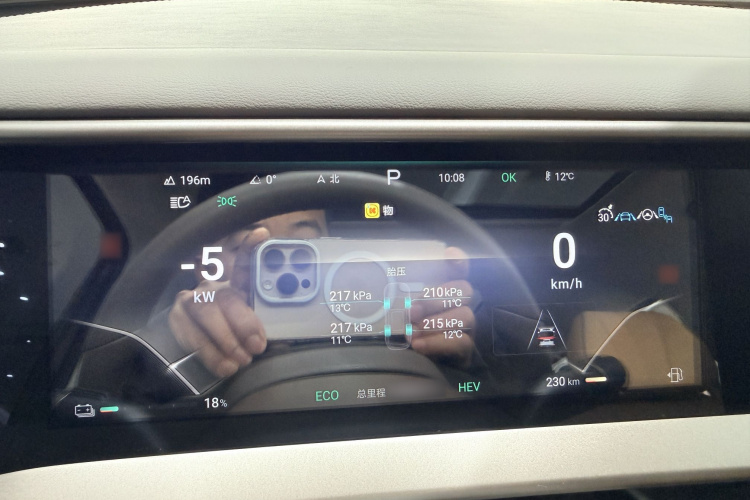 腾势D9 2022款 DM-i 1040 尊贵型局部细节14