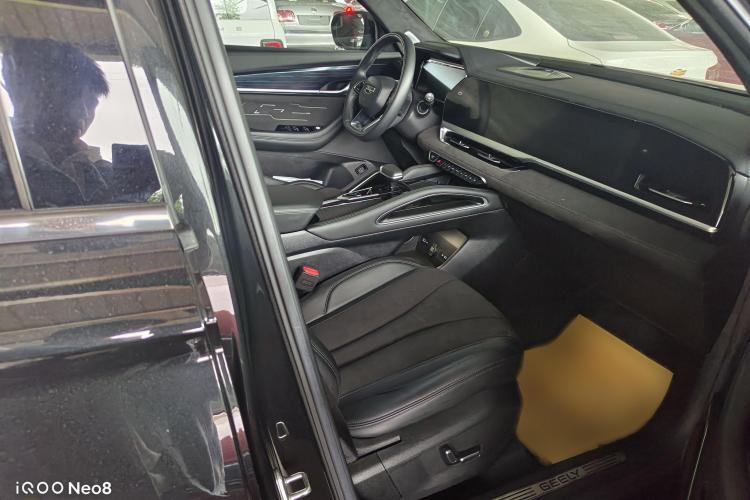 吉利汽车 星越L 2024款 2.0TD 高功自动两驱天际版中控内饰7007