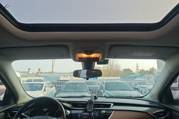 别克 昂科拉GX 2020款 20T CVT两驱豪华型局部细节22