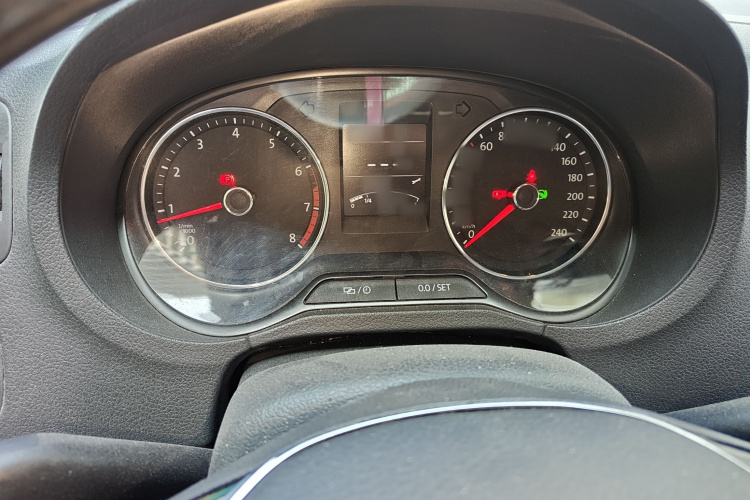 大众 Polo 2016款 1.6L 自动舒适型局部细节14