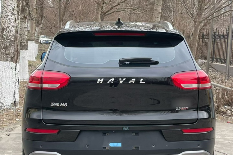 哈弗H6 2017款 红标 2.0T 自动两驱智尚型车身外观6004